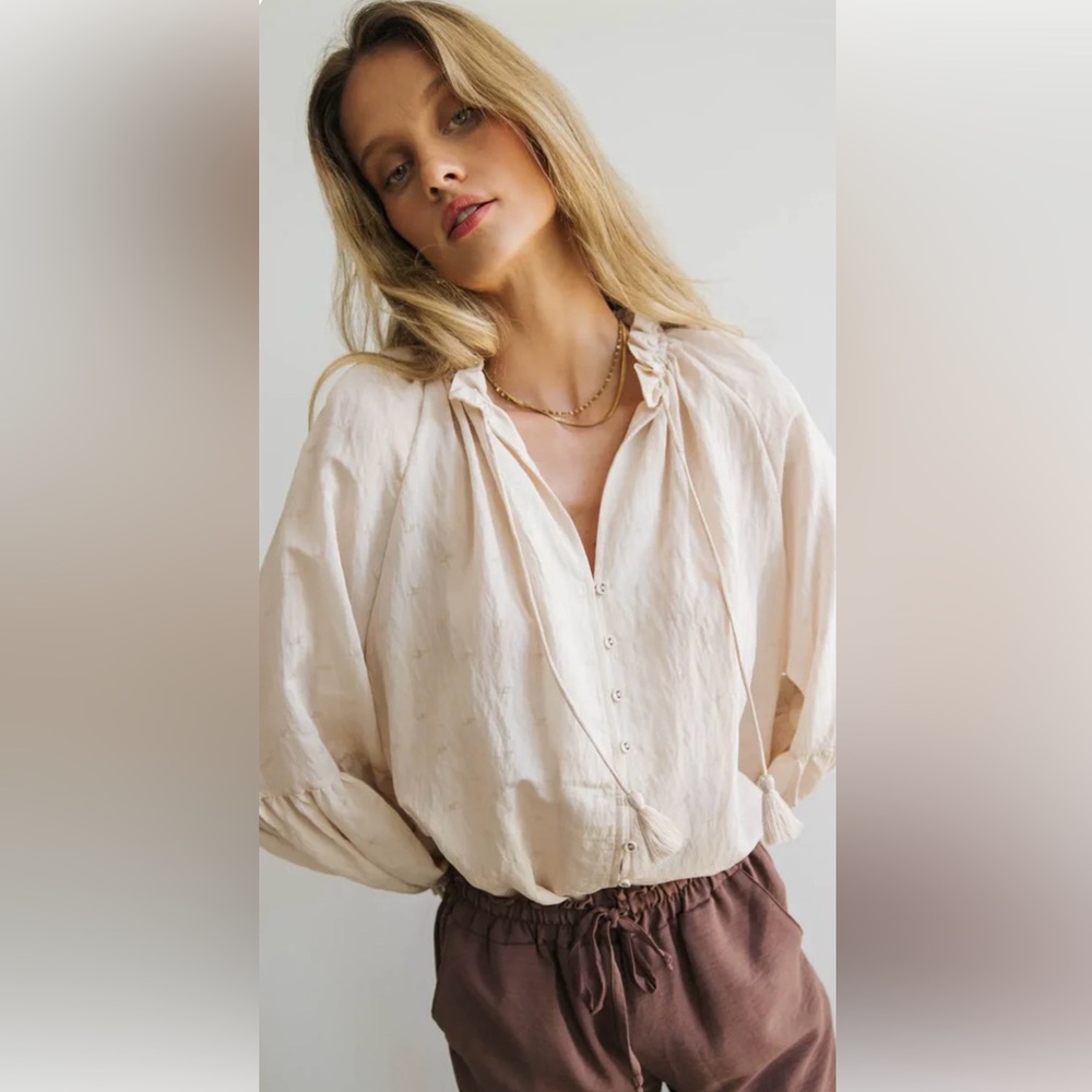 BÖHME Elowen Button Up Blouse